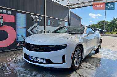Кабріолет Chevrolet Camaro 2018 в Львові