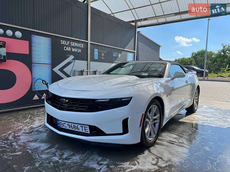 Кабріолет Chevrolet Camaro 2018 в Львові