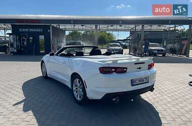 Кабріолет Chevrolet Camaro 2018 в Львові