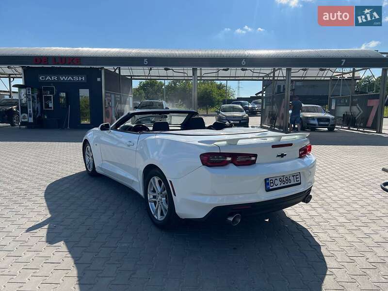 Кабріолет Chevrolet Camaro 2018 в Львові