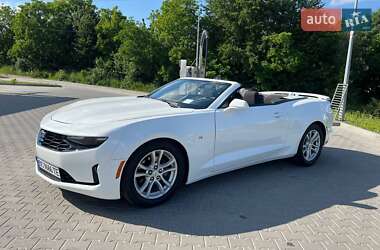 Кабріолет Chevrolet Camaro 2018 в Львові
