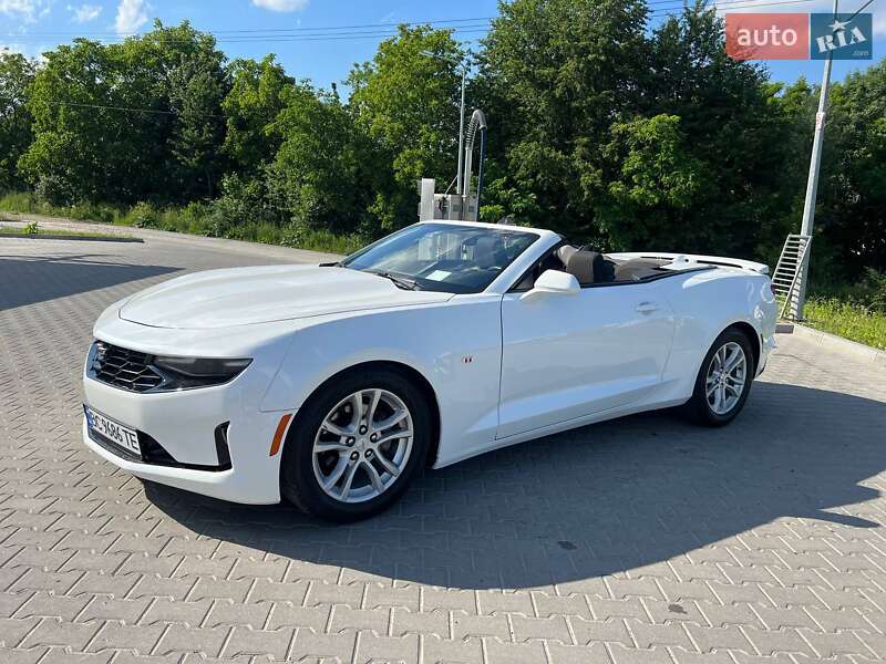 Кабріолет Chevrolet Camaro 2018 в Львові