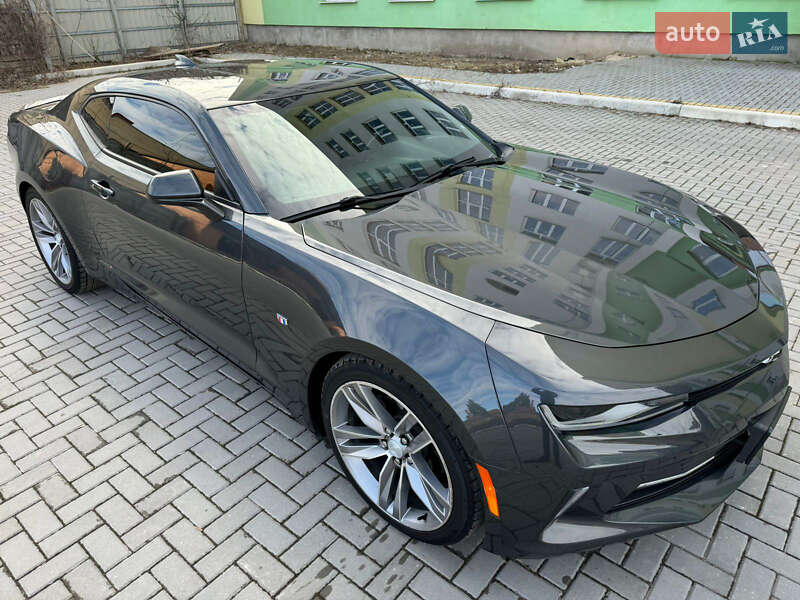 Купе Chevrolet Camaro 2017 в Ромнах