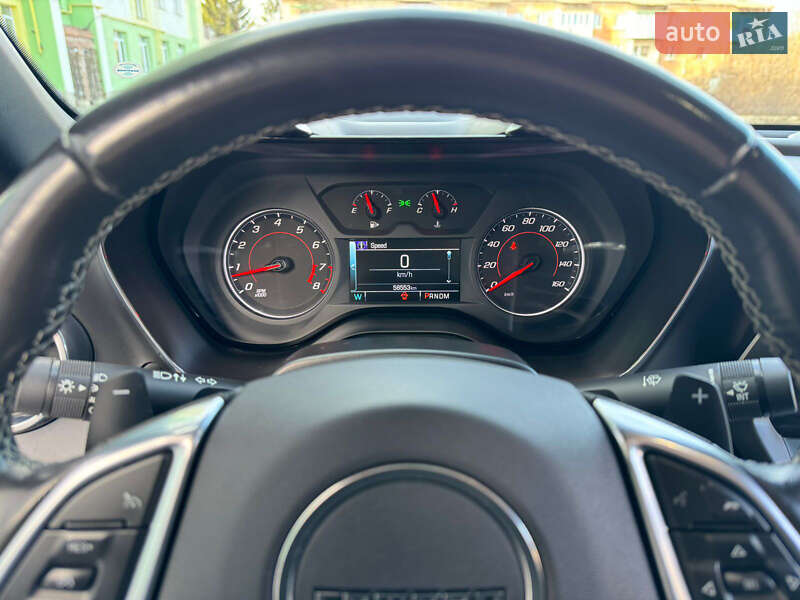 Купе Chevrolet Camaro 2017 в Ромнах