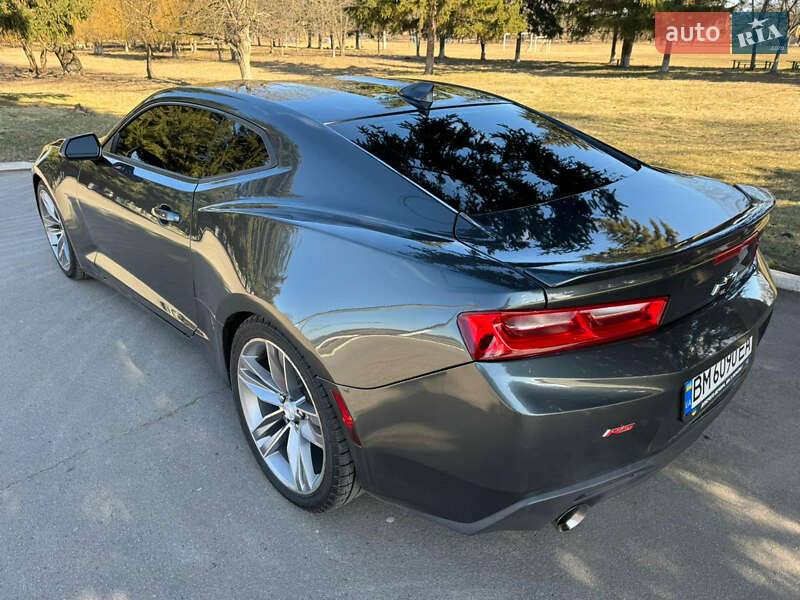 Купе Chevrolet Camaro 2017 в Ромнах