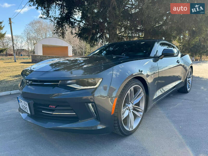 Купе Chevrolet Camaro 2017 в Ромнах