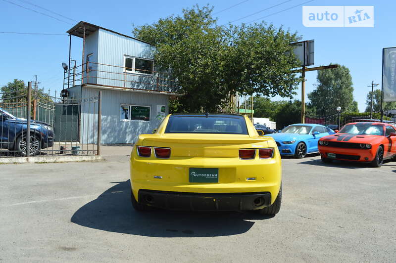 Купе Chevrolet Camaro 2009 в Одессе
