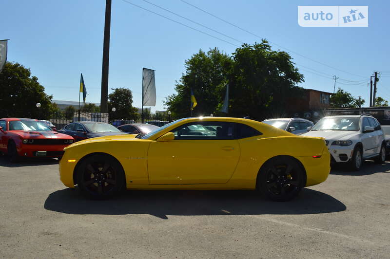 Купе Chevrolet Camaro 2009 в Одессе