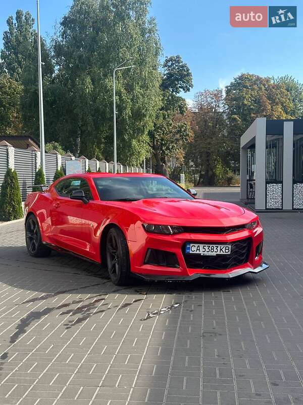 Chevrolet Camaro 2016