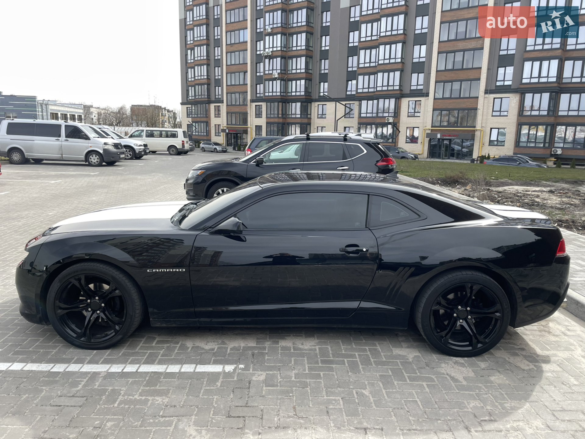 2013 Chevrolet Camaro - мініатюра 2