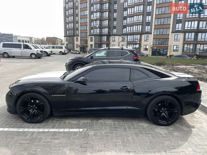 Купе Chevrolet Camaro 2013 в Киеве
