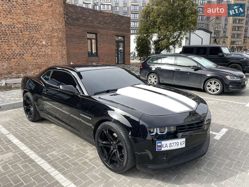Купе Chevrolet Camaro 2013 в Киеве