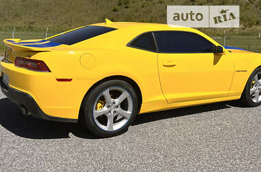 Купе Chevrolet Camaro 2015 в 