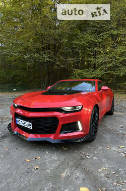 Купе Chevrolet Camaro 2019 в Львове