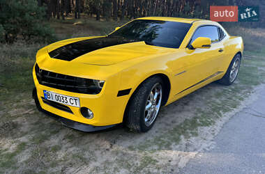 Купе Chevrolet Camaro 2012 в Кременчуці