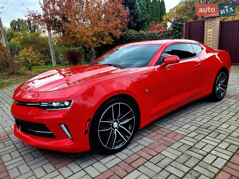Chevrolet Camaro 2016
