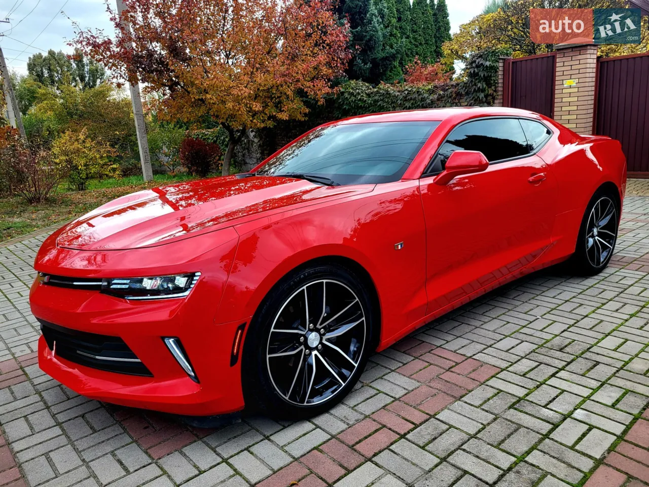 2017 Chevrolet Camaro - мініатюра 12