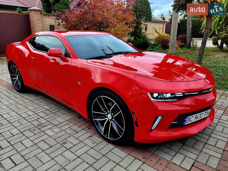 Купе Chevrolet Camaro 2016 в Запорожье