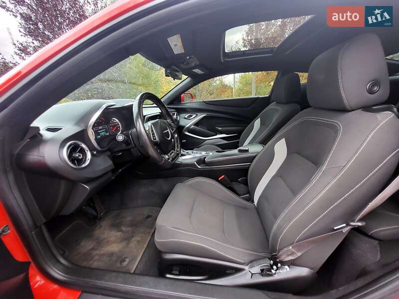 Купе Chevrolet Camaro 2016 в Запорожье