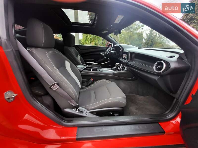 Купе Chevrolet Camaro 2016 в Запорожье