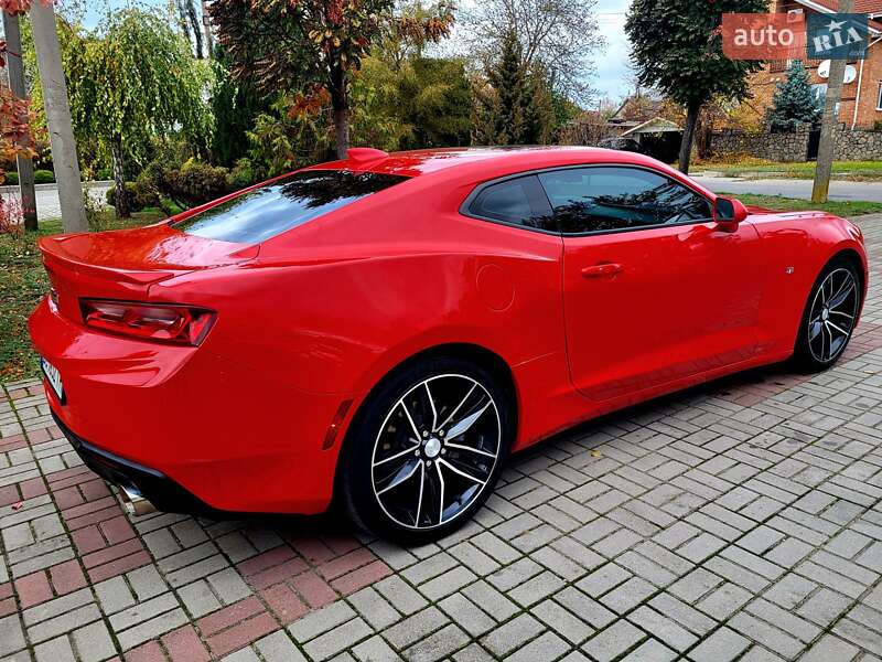 Купе Chevrolet Camaro 2016 в Запорожье