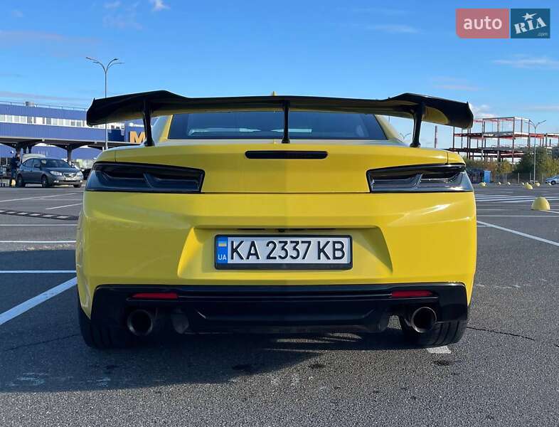 Купе Chevrolet Camaro 2017 в Киеве фото 9 Купе Chevrolet Camaro 2017 в Киеве