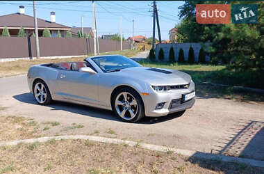 Кабриолет Chevrolet Camaro 2015 в Киеве
