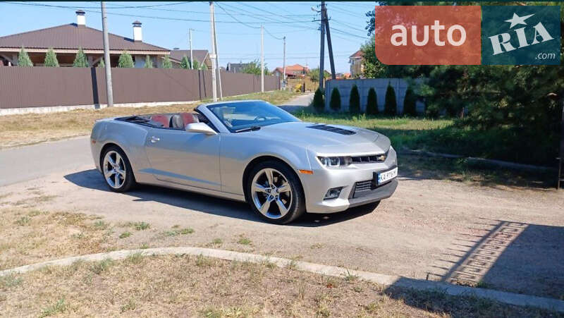 Кабриолет Chevrolet Camaro 2015 в Киеве фото 4 Кабриолет Chevrolet Camaro 2015 в Киеве