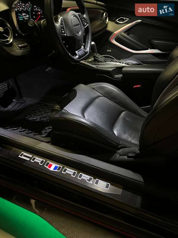 Купе Chevrolet Camaro 2017 в Львові