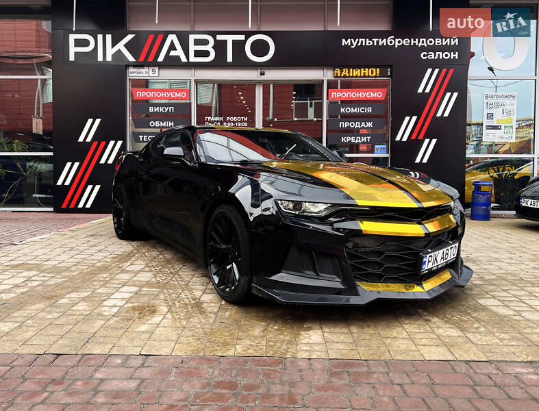 Купе Chevrolet Camaro 2020 в Львові