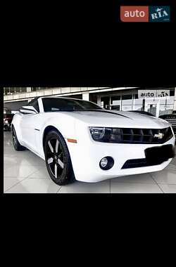 Кабріолет Chevrolet Camaro 2012 в Одесі