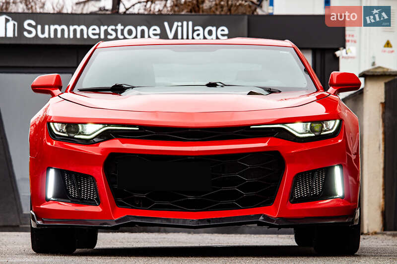 Купе Chevrolet Camaro 2019 в Львові