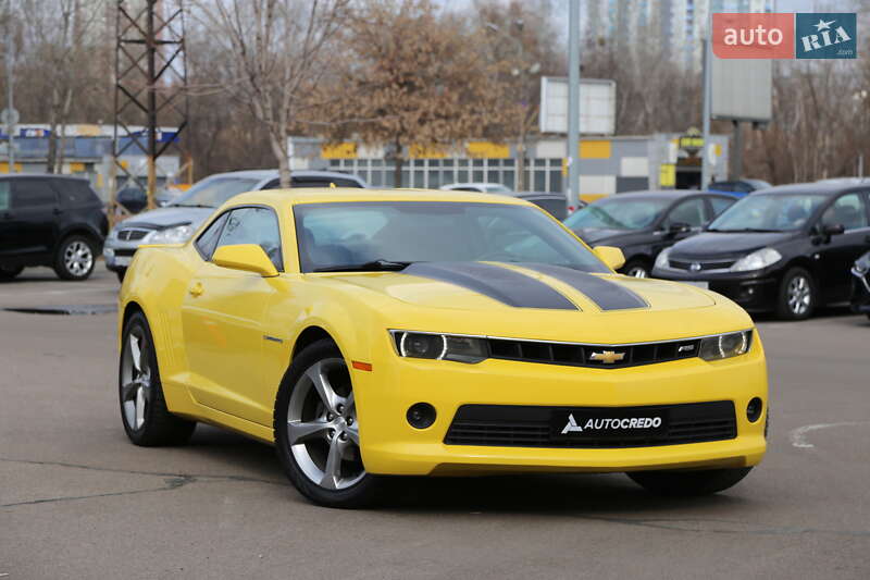 Купе Chevrolet Camaro 2013 в Киеве