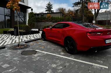 Купе Chevrolet Camaro 2016 в 
