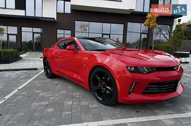 Купе Chevrolet Camaro 2016 в 