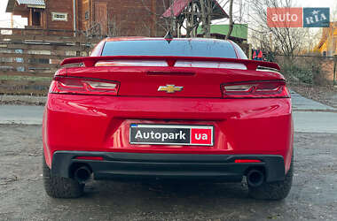 Купе Chevrolet Camaro 2016 в 