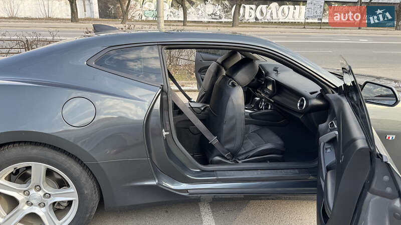 Купе Chevrolet Camaro 2016 в Києві