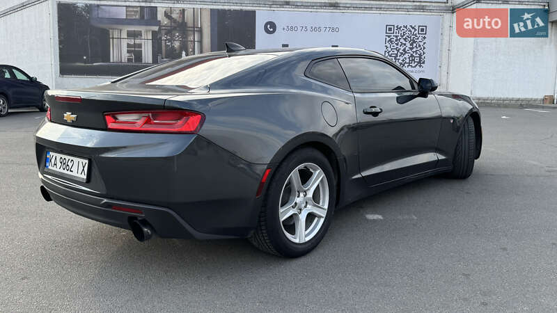 Купе Chevrolet Camaro 2016 в Києві