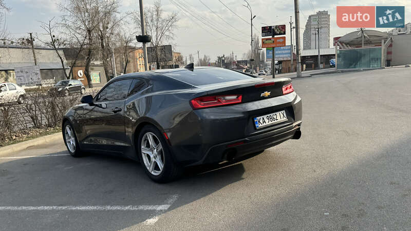 Купе Chevrolet Camaro 2016 в Києві