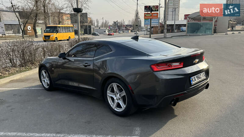 Купе Chevrolet Camaro 2016 в Києві