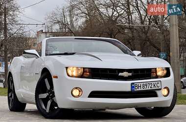 Кабріолет Chevrolet Camaro 2012 в Одесі