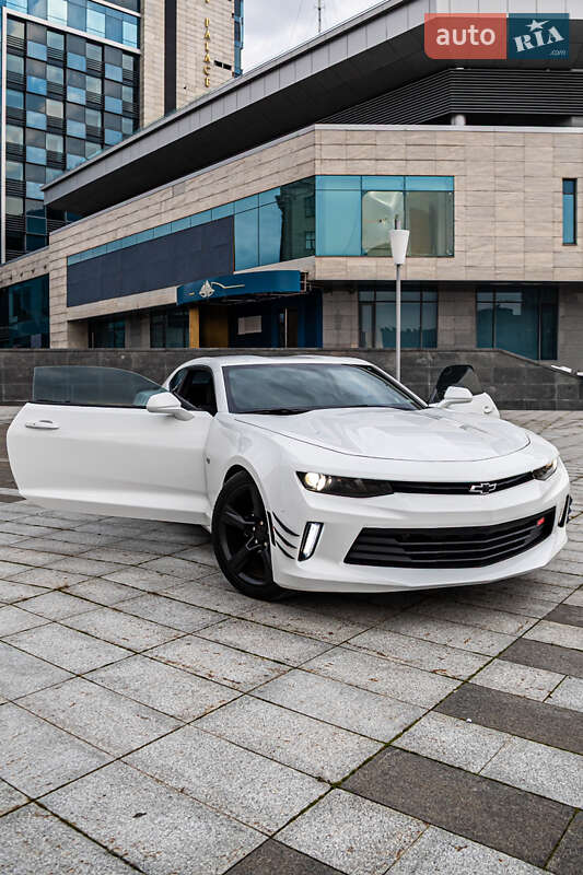 Купе Chevrolet Camaro 2016 в Харькове