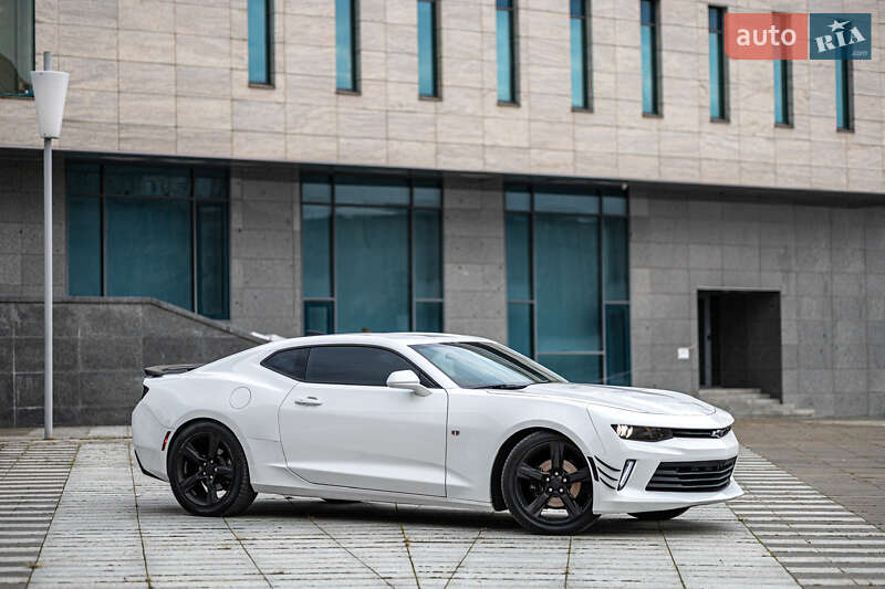 Купе Chevrolet Camaro 2016 в Харькове