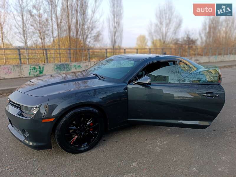 Купе Chevrolet Camaro 2015 в Киеве фото 2 Купе Chevrolet Camaro 2015 в Киеве