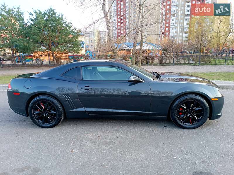 Купе Chevrolet Camaro 2015 в Киеве фото 6 Купе Chevrolet Camaro 2015 в Киеве