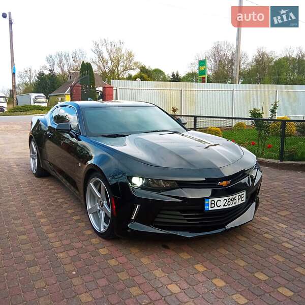 Купе Chevrolet Camaro 2016 в Львові