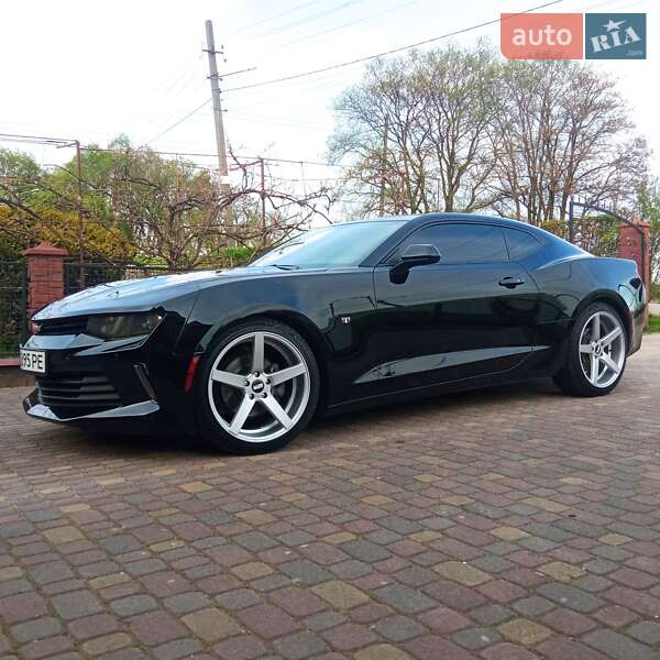 Купе Chevrolet Camaro 2016 в Львові