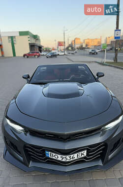 Кабріолет Chevrolet Camaro 2018 в 