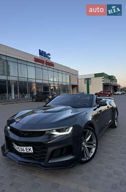 Кабріолет Chevrolet Camaro 2018 в 