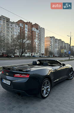 Кабріолет Chevrolet Camaro 2018 в 